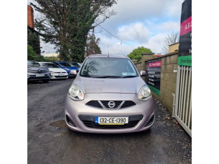 2013 Nissan March 1.2 5dr CVT €5,950 thumbnail