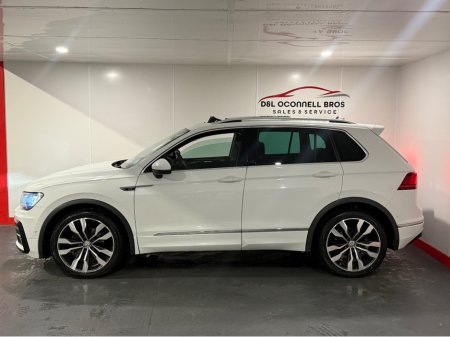 2018 Volkswagen Tiguan HIGHLINE 2.0 TDI 150HP M MANUAL 6SPEED FWD 5DR €25,950 thumbnail