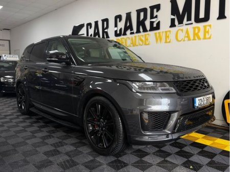 2022 Land Rover Range Rover Sport HSE DYN Phev Auto €62,777 thumbnail
