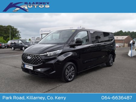 2025 Ford Tourneo Custom Tourneo Custom Limited WAV Wheelchair adapted