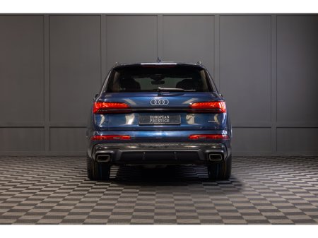 2025 Audi Q7 Q7 55 TFSI e 394PS quattro S line tip €91,950 thumbnail