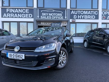 2015 Volkswagen Golf  €12,970