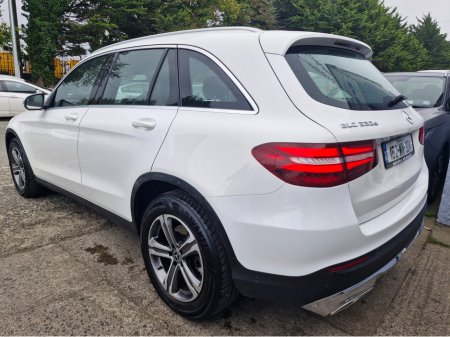 2018 Mercedes-Benz GLC Class GLC220D 4-MATIC AUTOMATIC NCT 07/27 TAX 09/25 FINANCE AVAILABLE @ €108  PER WEEK FULL LEATHER/ HEATED SEATS/ REVERSE CAMERA/ MERCEDES COMMAND/ HISTORY CHECKED €23,950