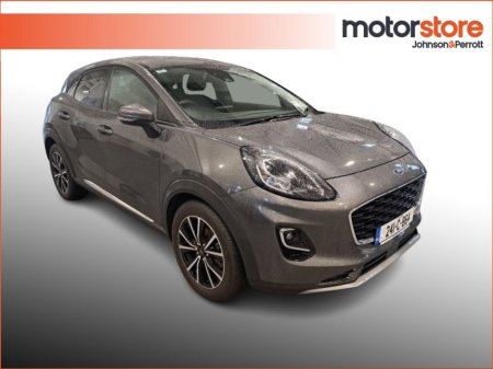 2024 Ford Puma 1.0L EcoBoost Hybrid 155PS Titanium - LOW MILEAGE ! €25,900