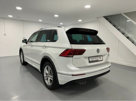 2019 Volkswagen Tiguan (191) TIGUAN 2.0TID R LINE DSG 4 MOTION LOW KMS VW/AUDI SPECIALISTS WWW.DENISDARCYCARS.IE €31,950 thumbnail