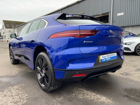 2022 Jaguar I-Pace 400 90kWh SE SUV 5dr Electric Auto 4WD (400 ps) thumbnail