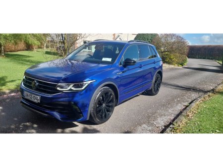 2024 Volkswagen Tiguan R-LINE 2.0 TDI D7F 150HP