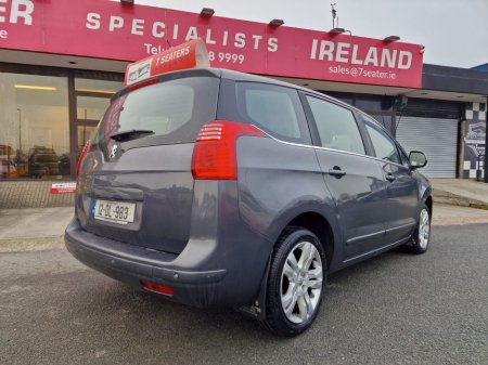 2012 Peugeot 5008 ACTIVE 1.6 HDI 112 7 SEATS 4DR €4,900