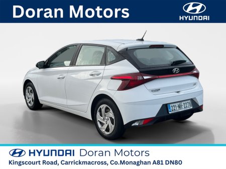 2022 Hyundai i20 CLASSIC 5DR €17,500 thumbnail