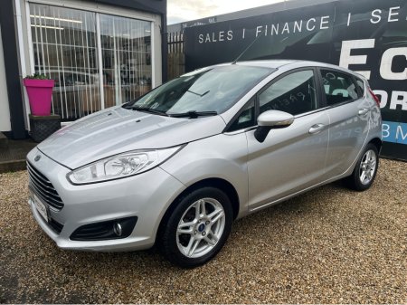 2013 Ford Fiesta ZETEC 1.2, MANUAL, NEW NCT 11/2026 €7,495