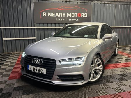 2015 Audi A7 3.0TDI 218 S-Tronic S Line 'Ultra' €18,950