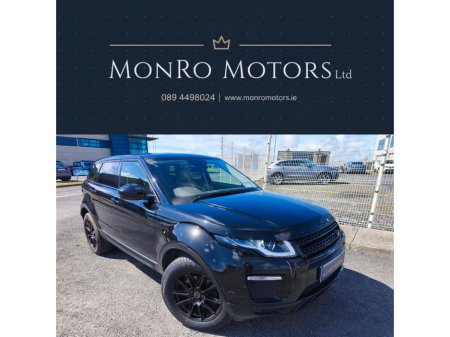 2018 Land Rover Range Rover Evoque - €16,999