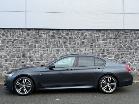 2018 BMW 7 Series 730D M SPORT FSH AUTO Huge Spec €26,950 thumbnail