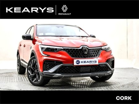 2024 Renault Arkana esprit Alpine E-TECH Hybrid 145 Auto NBi €31,890