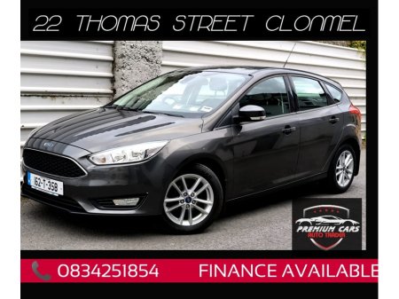 2016 Ford Focus STYLE 1.5 TD 95PS 6SPEED 4 5DR 4DR €9,499