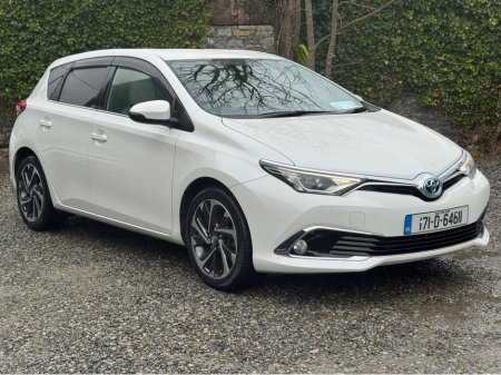2017 Toyota Auris 1.8 Sport Hybrid €13,450 thumbnail