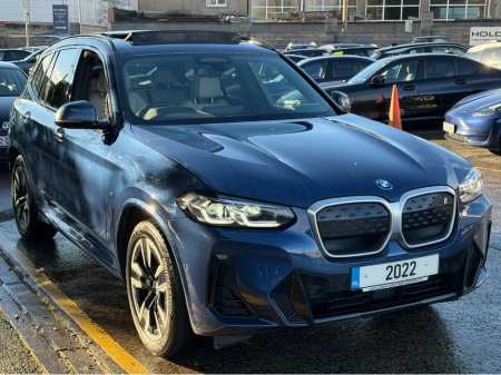 2022 BMW iX3 M SPORT. Pan roof. X Line €30,900 thumbnail
