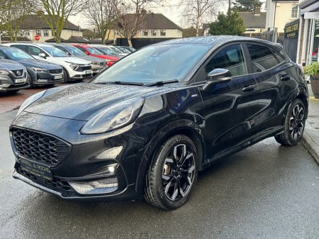 2023 Ford Puma ST-LINE X MHEV- Stunning in Panther Black with ST Detail - Top Trade-Ins & Great Finance Deals - Assured Dealer Warranty - €21,950 thumbnail