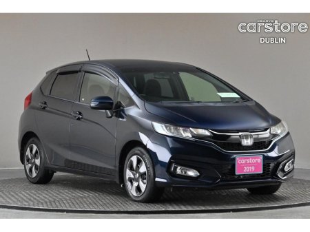 2019 Honda Fit 1.5 HYBRID *BROWN/BLACK LEATHER*REVERSE CAM*