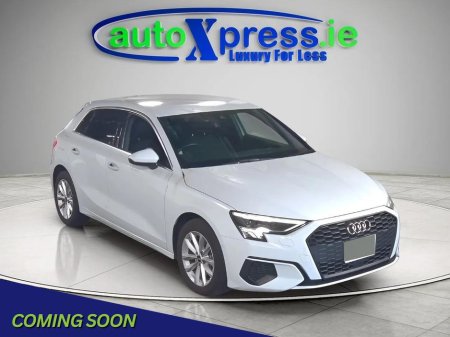 2021 Audi A3 SPORTBACK 30 TFSI Low mileage