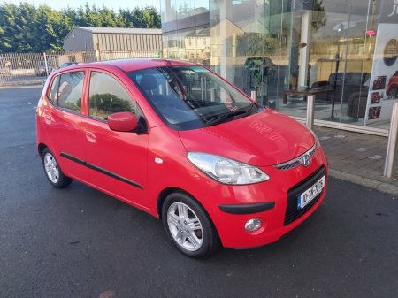 2010 Hyundai i10 i 10 1.2 petrol