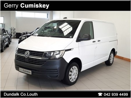 2022 Volkswagen Transporter T6 PVS TDI 110BHP €22,850