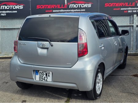 2009 Toyota Passo KGC15 5DR AUTO €3,999