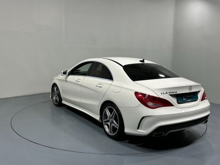 2016 Mercedes-Benz CLA Class AMG Line 200D €18,800 thumbnail