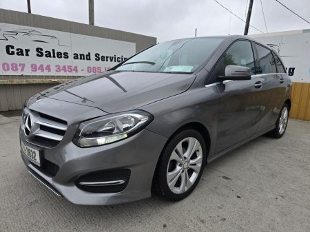 2016 Mercedes-Benz B Class 180 D URBAN 5DR AUTO