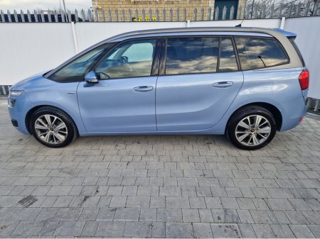 2016 Citroen Grand C4 Picasso GRAND 1.6 BLUE HDI 1 120 EXCLUSIVE EAT6 120PS 5DR AUTO €9,995