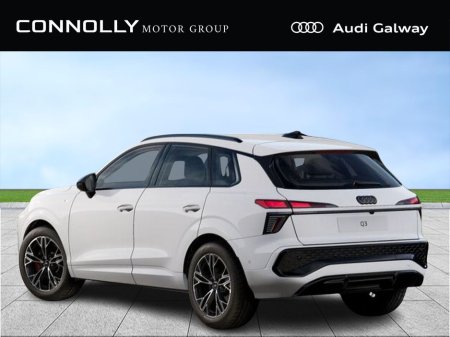 2026 Audi Q3 €564 p/m - S-LINE TDI AUTO €63,950