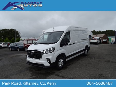 2025 Maxus Deliver 9 LWB Med Roof FWD LUX 2.0TDCi 150BHP Price plus 23% vat €32,567