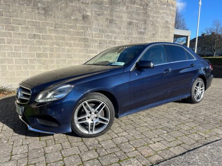 2014 Mercedes-Benz E Class 220 CDI BLUE EFFICIENCY AMG SPORT 4DR AUTO €9,950