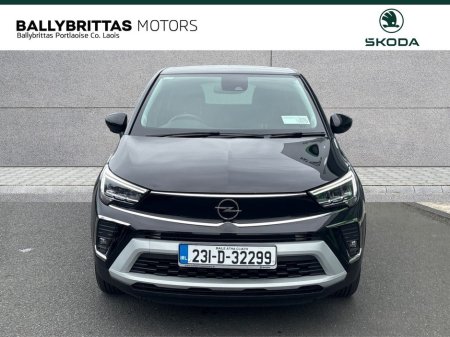 2023 Opel Crossland X SRI-1.2 110BHP -PET €17,750