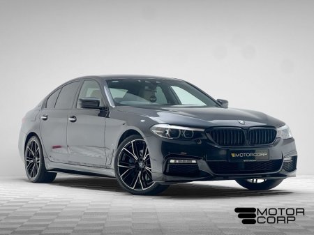 2018 BMW 5 Series 530E M SPORT €26,990 thumbnail