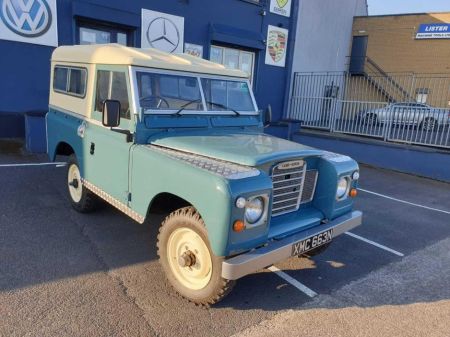 1974 Land Rover Series III 2.25 PETROL FULLY RESTORED FROM CHASSIS UP €17,950