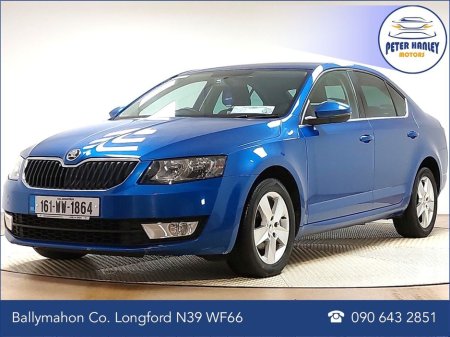 2016 Skoda Octavia AMBITION 1.6TDI 90HP €12,950