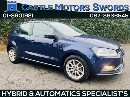 2016 Volkswagen Polo ALL STAR // BLUETOOTH // CRUISE CONTROL €12,950 thumbnail