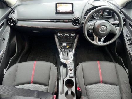 2016 Mazda Demio 1.3 SKYACTIV // HEATED SEATS // HEADS-UP DISPLAY // SERVICE HISTORY // BLUETOOTH MUSIC €10,900 thumbnail