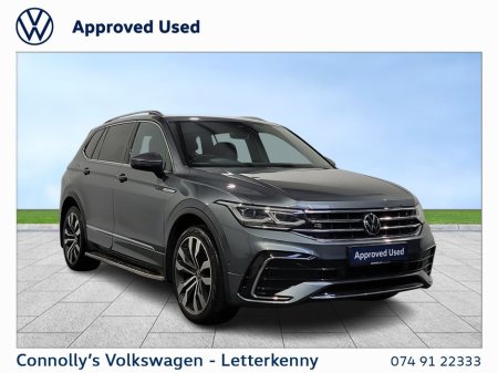2023 Volkswagen Tiguan 2.0 TDI 150HP R-Line DSG thumbnail
