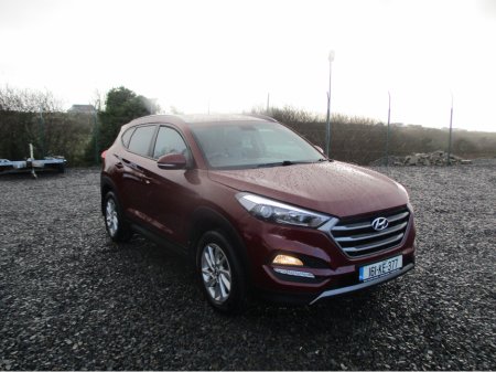 2016 Hyundai Tucson EXECUTIVE 5DR 1.7 €13,750 thumbnail