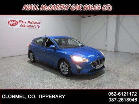 2019 Ford Focus TITANIUM NAV 1.5 TDCI - FINANCE & SCRAPPAGE AVAILABLE €15,895