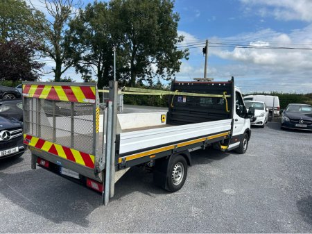 2022 Ford Transit (DROP SIDE+TAIL LIFT) 350 LEADER ECOBLUE (€18,950 PLUS VAT) €18,950