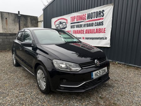 2014 Volkswagen Polo 1.2 TSI 3DR 90HP Comfortline +