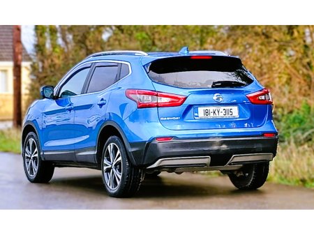2018 Nissan Qashqai 1.5 DCI N-CONNECTA 110 €16,500 thumbnail