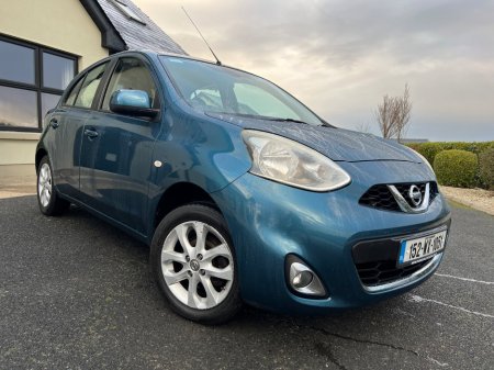 2015 Nissan Micra 1.2 SV €7,950 thumbnail