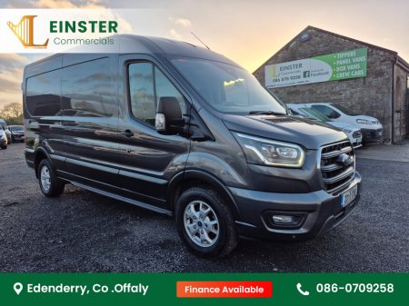 2023 Ford Transit 350L LIMITED EDITION 2.0 TD 130BHP HEV1 M6 FWD €22,300 thumbnail