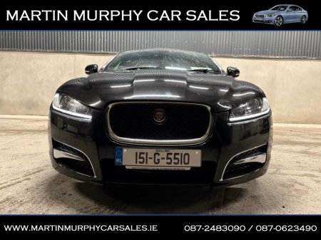 2015 Jaguar XF 2.2 D R-SPORT 200 BHP AUTO €10,950