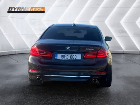 2018 BMW 5 Series 530E LUXURY AUTO €22,495