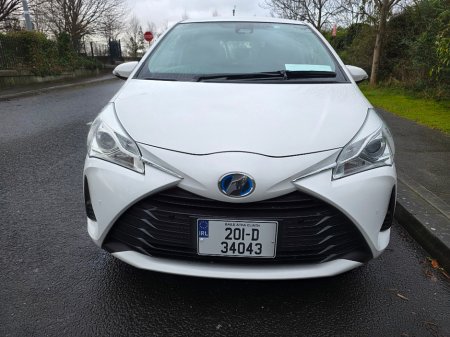 2020 Toyota Yaris VITZ DAA-NHP130 5DR AUTO €14,950 thumbnail